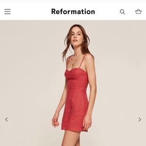 Reformation Audrey Dress